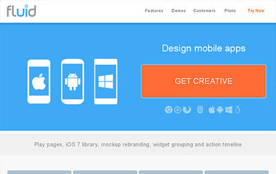 推薦移動UI/UX設(shè)計(jì)師和PM使用的原型工具-界面設(shè)計(jì)-火龍果軟件工程
