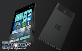 微軟神秘手機圖片曝光 高調(diào)山寨起了iphone