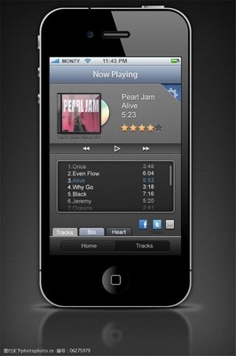 手機(jī)軟件界面設(shè)計(jì)UI素材