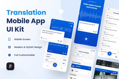 翻譯軟件app應(yīng)用界面設(shè)計